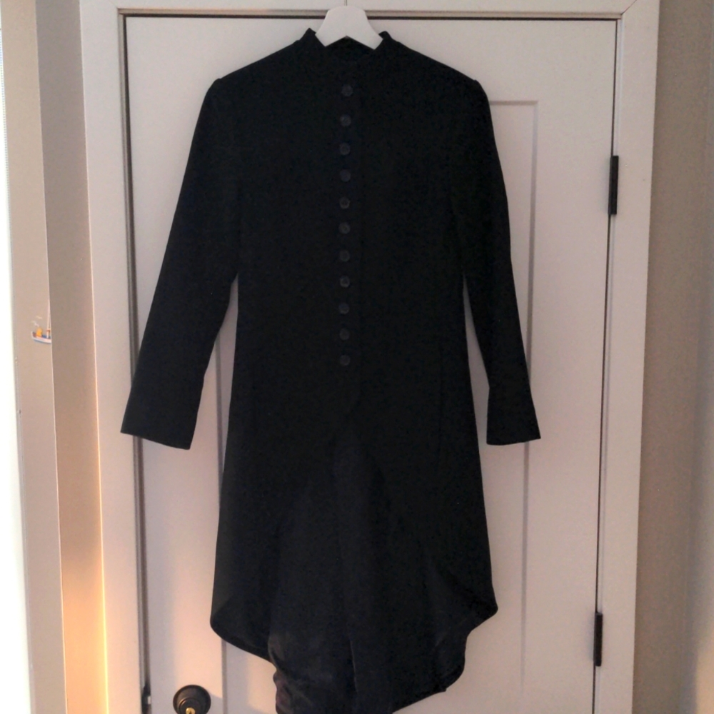 Morgane Le Fay - Jacket Blazer - S Small - Stevie Nicks Witchy Goth - Stunning!